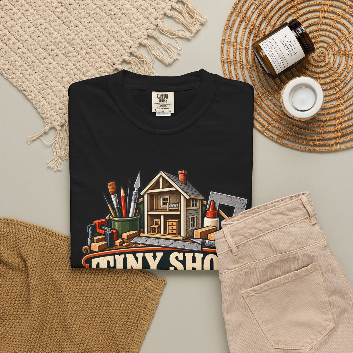 Tiny Shop. Big Standards. T-Shirt | 1:12 Scale Miniaturist Tee