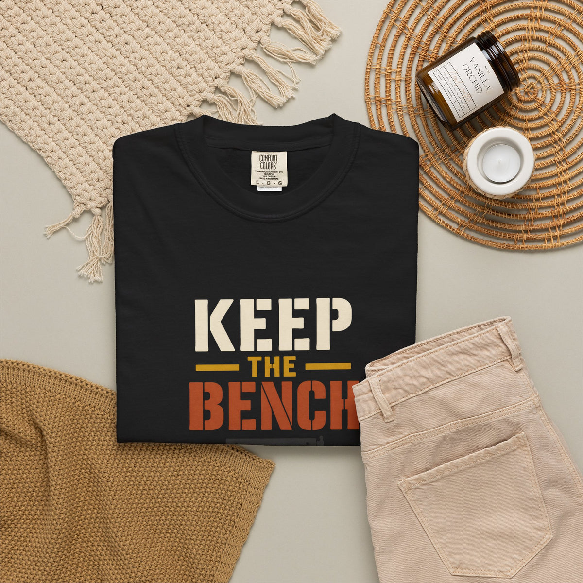 KEEP THE BENCH CLEAR T-Shirt | Retro Workshop Tee