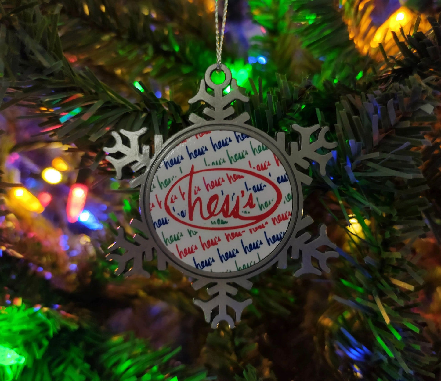 Hess's Department Store Christmas Ornament – alternate product view