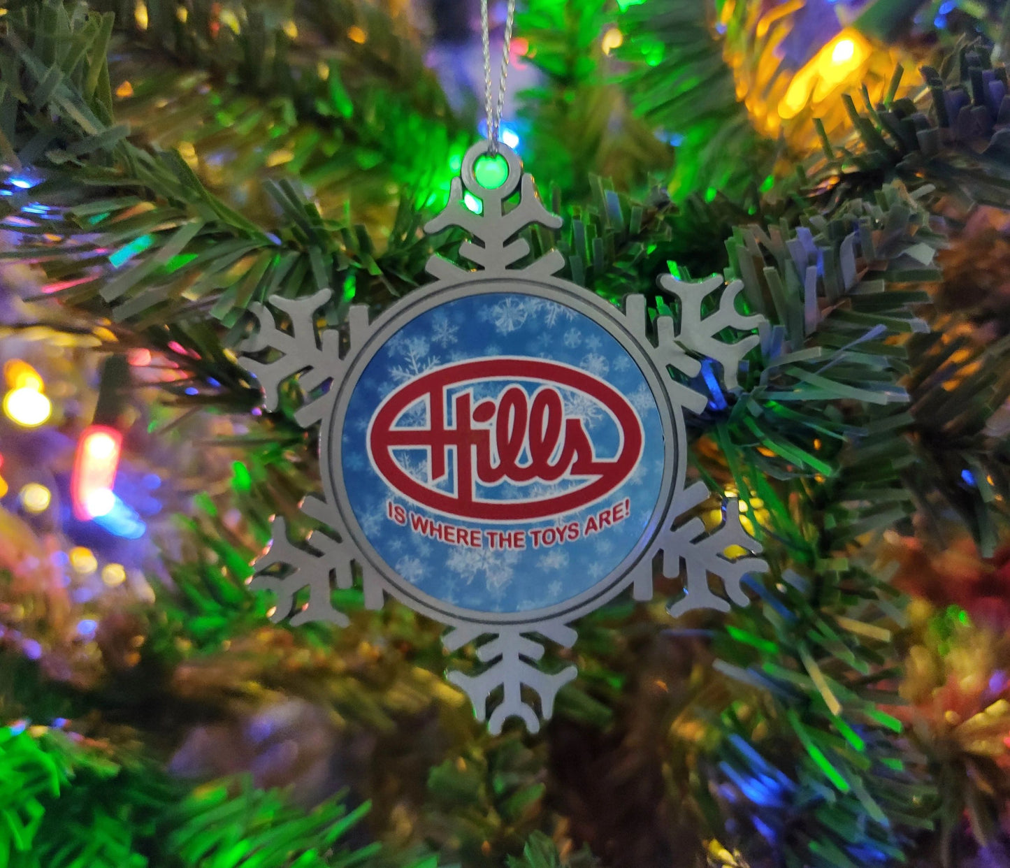 Hills Department Store Christmas Hills Is Where Ornament – alternate product view