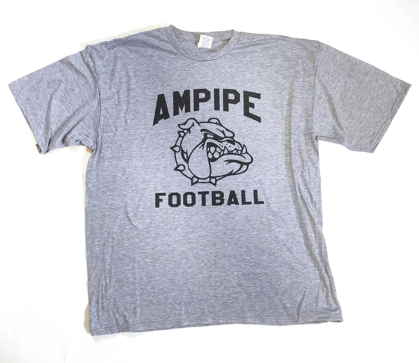 Ampipe Bulldogs Football T-Shirt Johnstown PA – alternate product view
