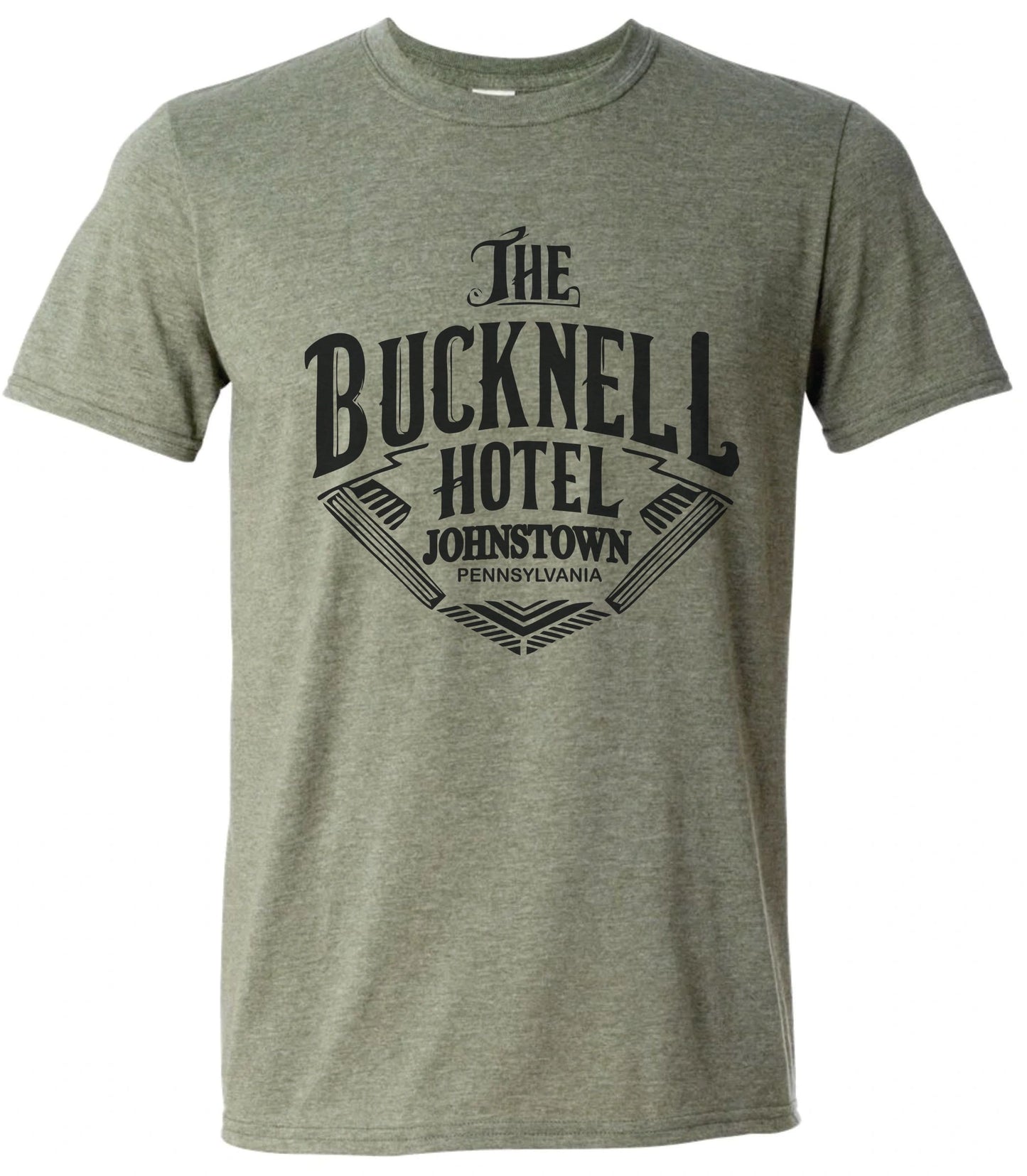 The Bucknell Hotel Johnstown PA t-shirt – alternate product view