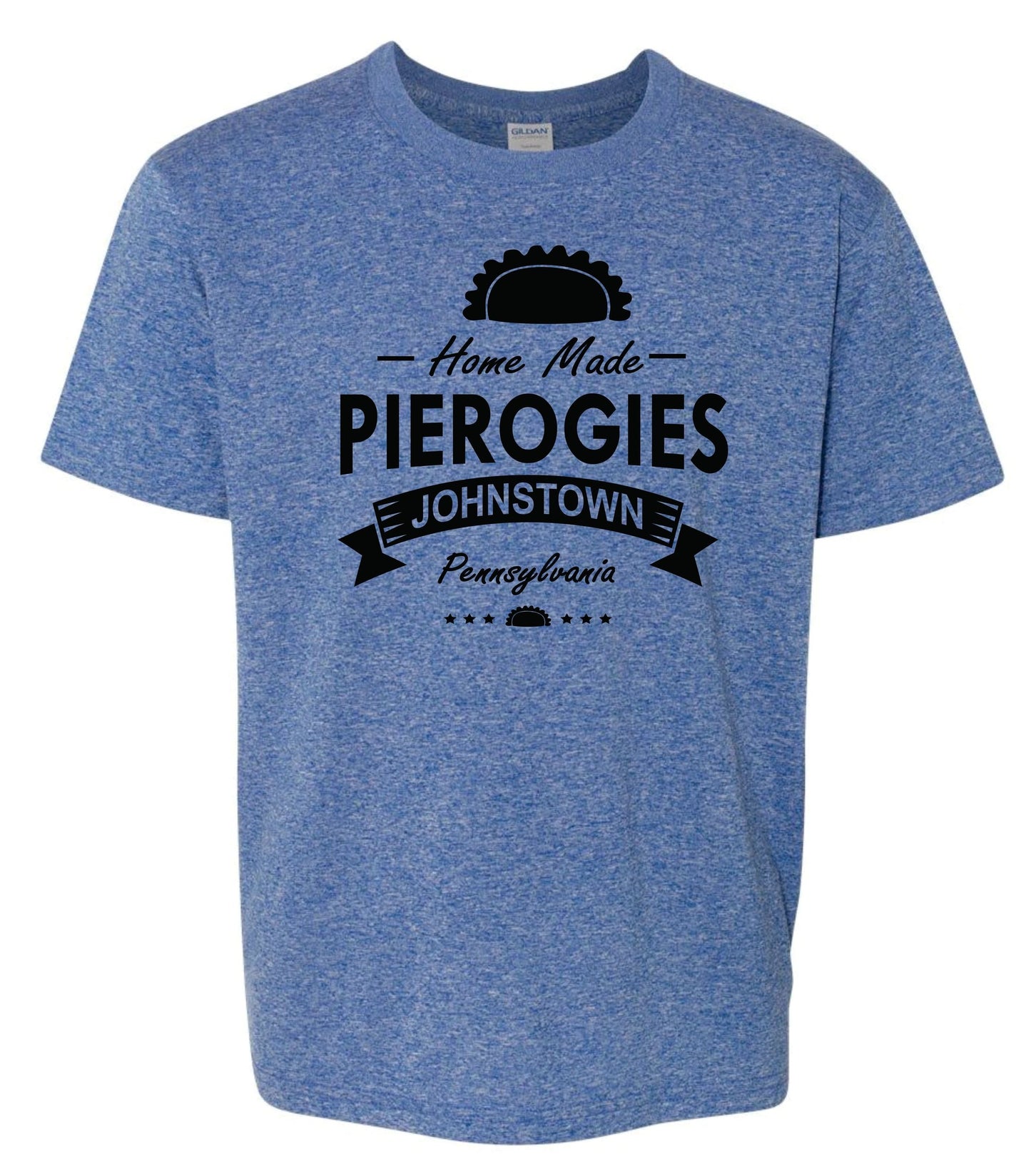 Johnstown Pennsylvania Pierogi Shirt PA – alternate product view