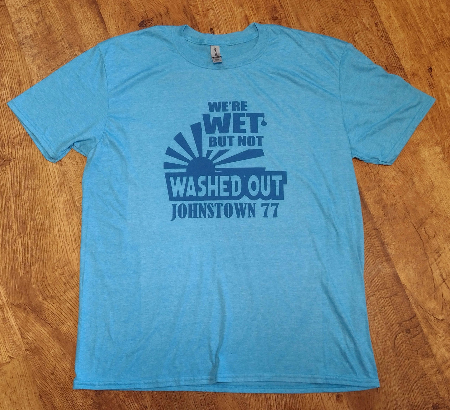 Johnstown PA 77 Flood T-Shirt – alternate product view
