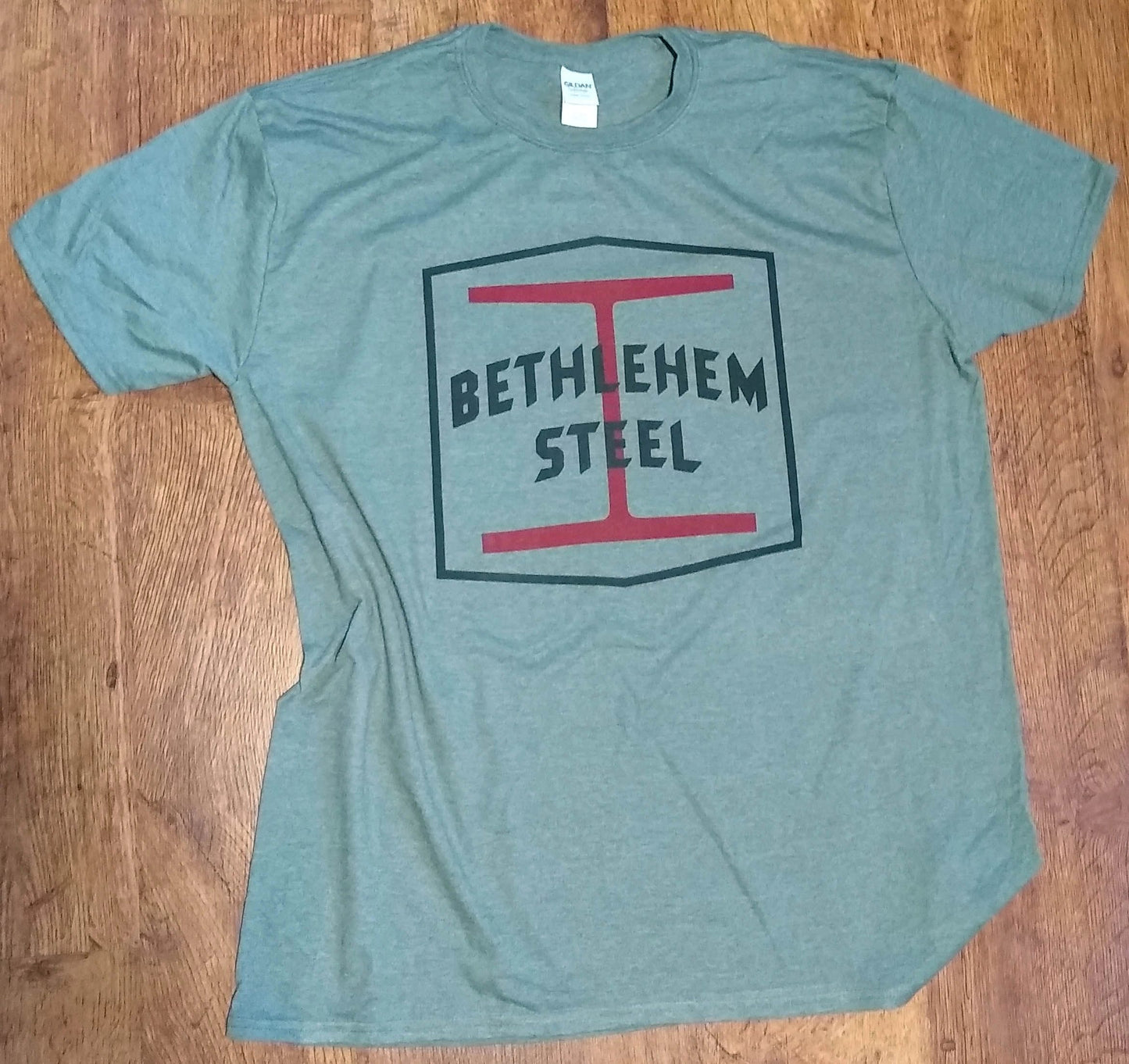 Bethlehem Steel t-shirt Johnstown Pennsylvania by Flood City Fabrications