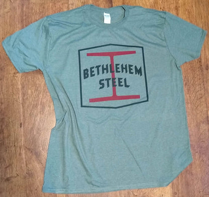 Bethlehem Steel t-shirt Johnstown Pennsylvania by Flood City Fabrications