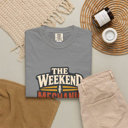 THE WEEKEND MECHANIC T-Shirt | Retro Workshop Tee