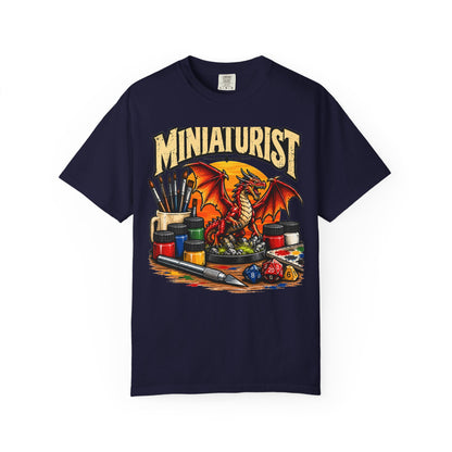 Miniaturist Dragon T-Shirt | Miniature Painting Hobby Tee