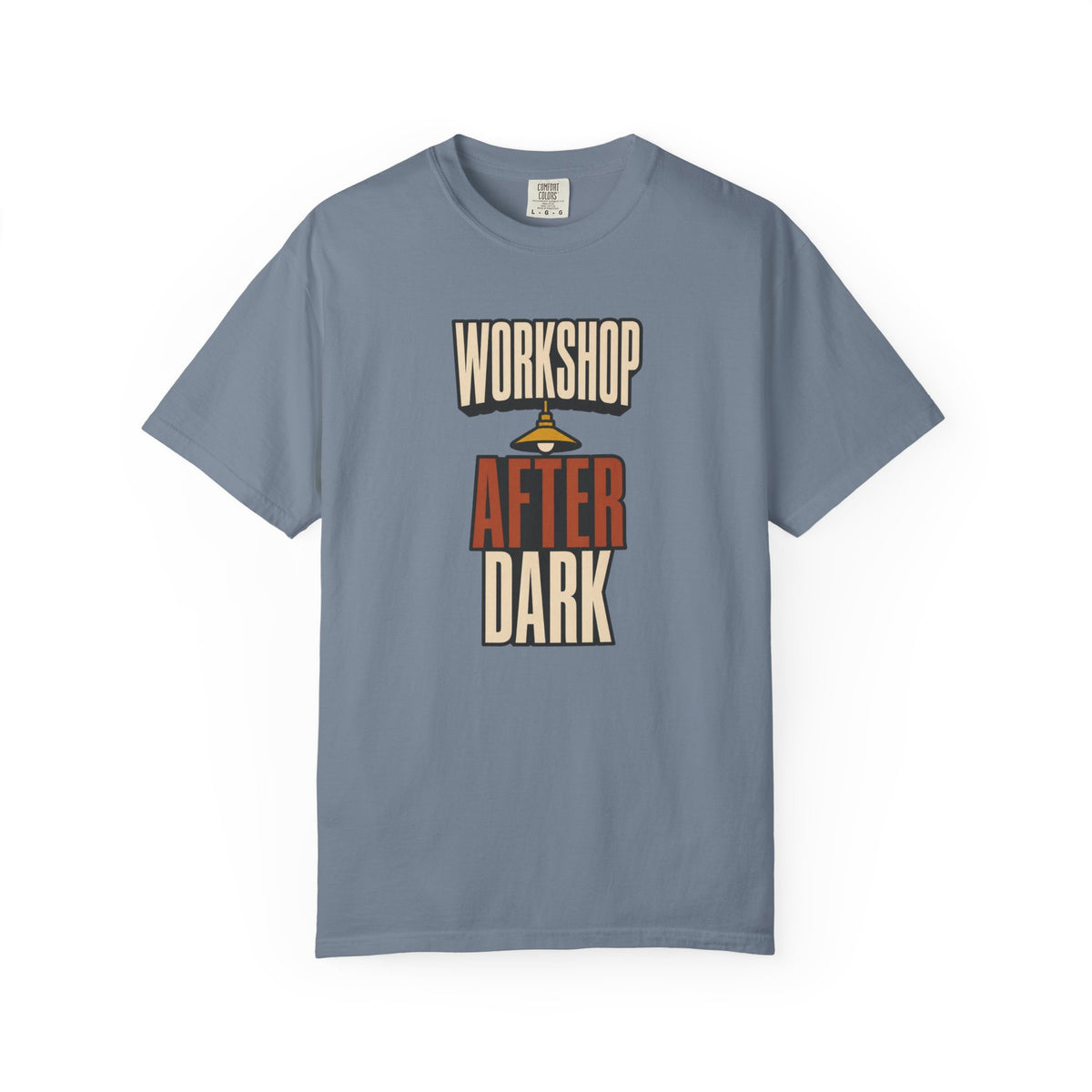 Workshop After Dark T-Shirt | Retro Workshop Tee