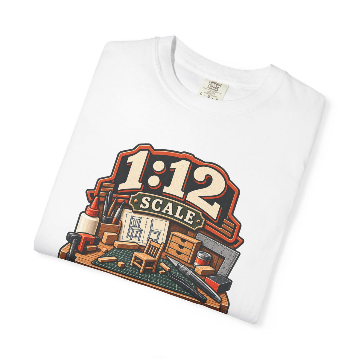 1:12 Scale Workshop T-Shirt | Miniaturist Maker Tee