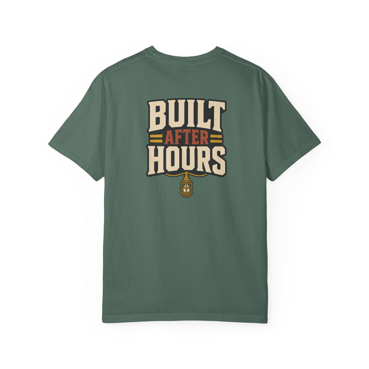 Built After Hours T-Shirt | Vintage Maker Workwear Tee