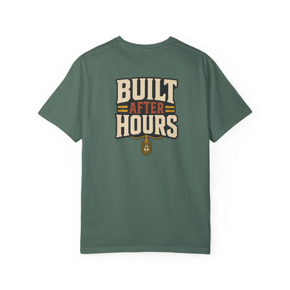 Built After Hours T-Shirt | Vintage Maker Workwear Tee
