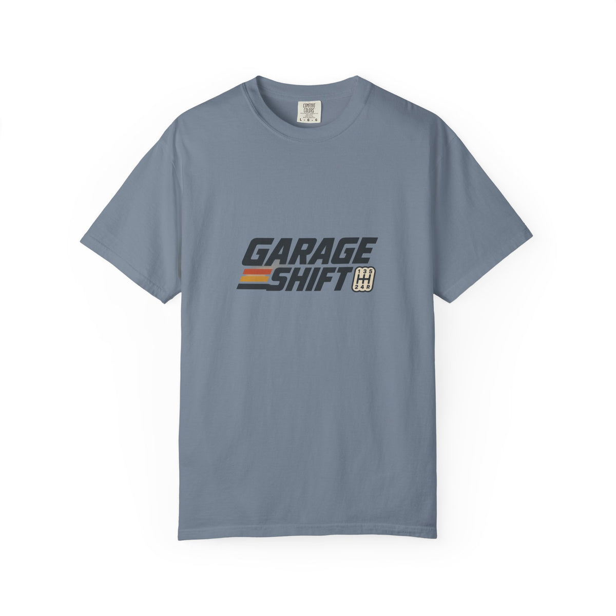 GARAGE SHIFT T-Shirt | Retro Workshop Tee
