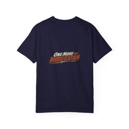 ONE MORE MODIFICATION T-Shirt | Retro Workshop Tee
