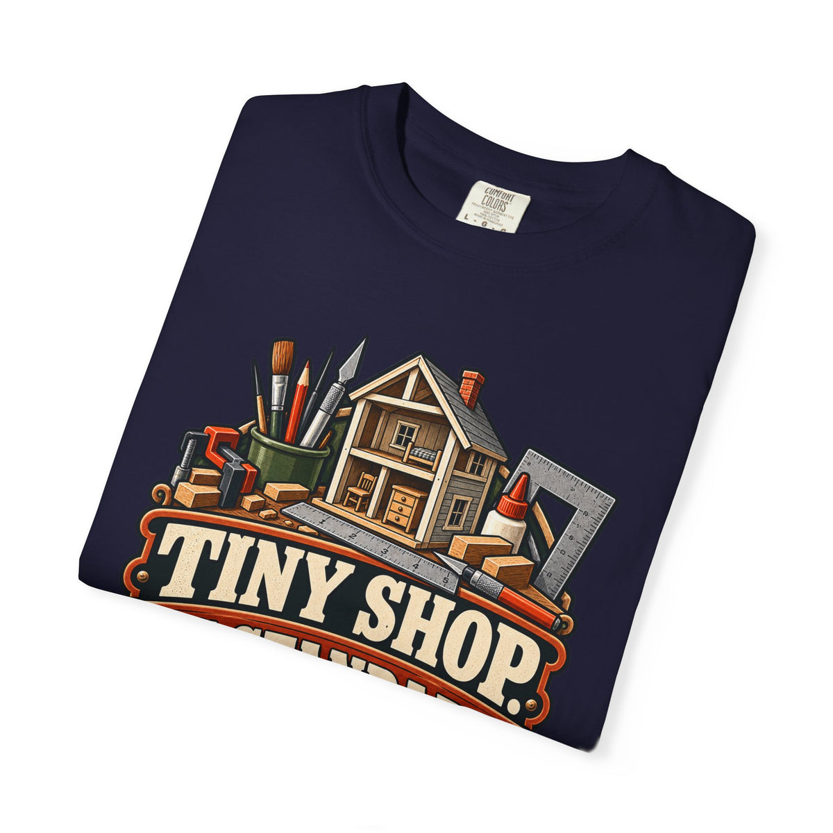 Tiny Shop. Big Standards. T-Shirt | 1:12 Scale Miniaturist Tee