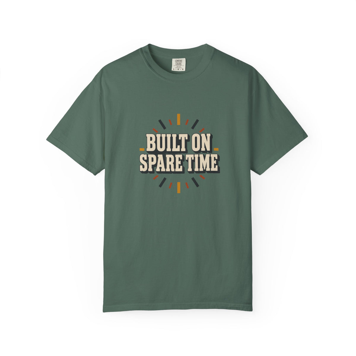 BUILT ON SPARE TIME T-Shirt | Retro Workshop Tee