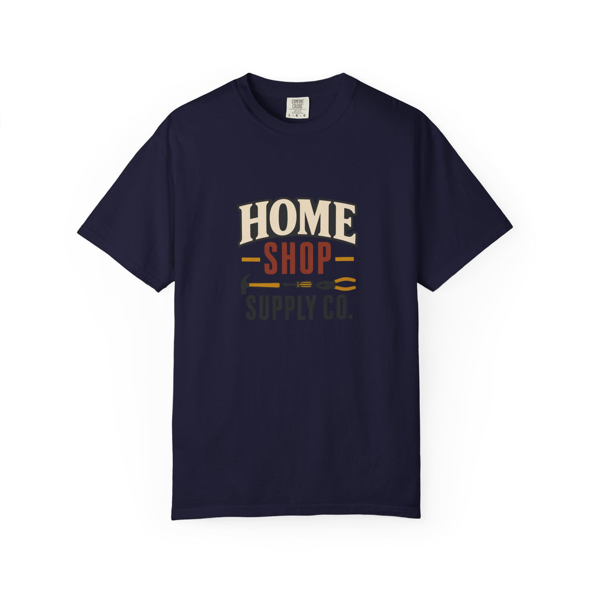 HOME SHOP SUPPLY CO T-Shirt | Retro Workshop Tee