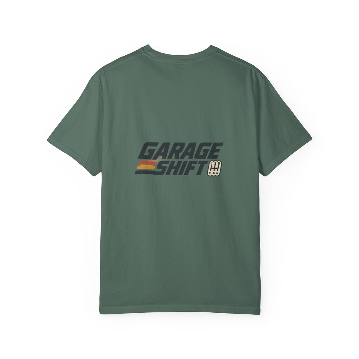 GARAGE SHIFT T-Shirt | Retro Workshop Tee