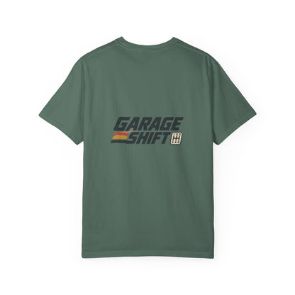 GARAGE SHIFT T-Shirt | Retro Workshop Tee
