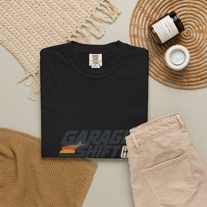 GARAGE SHIFT T-Shirt | Retro Workshop Tee