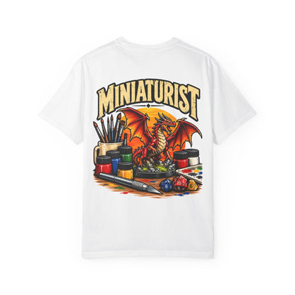 Miniaturist Dragon T-Shirt | Miniature Painting Hobby Tee
