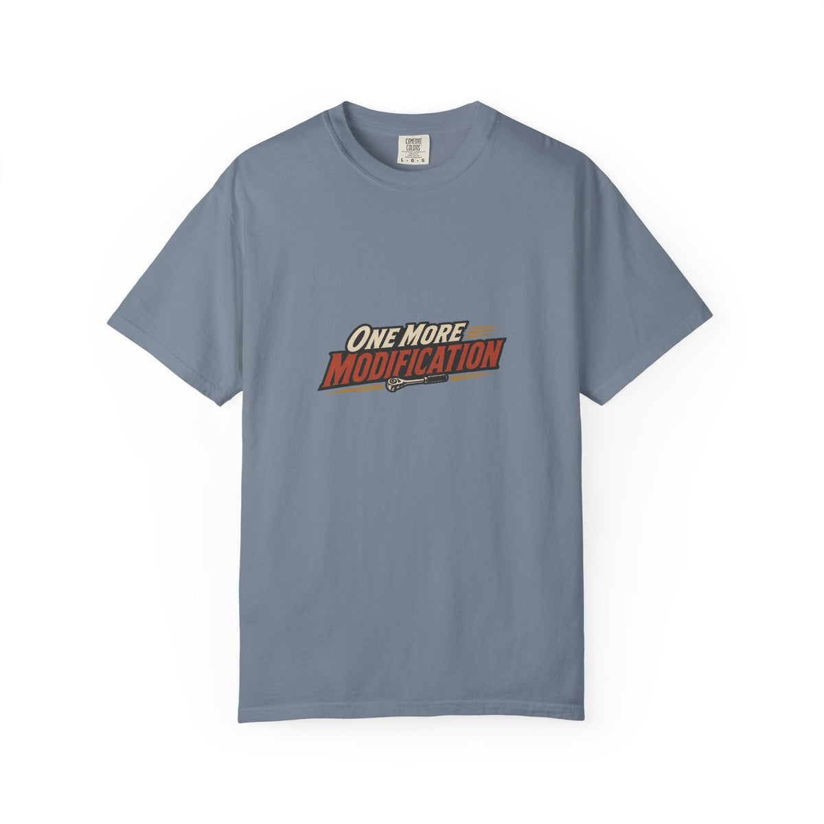 ONE MORE MODIFICATION T-Shirt | Retro Workshop Tee