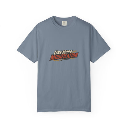ONE MORE MODIFICATION T-Shirt | Retro Workshop Tee