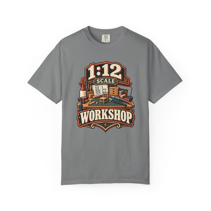 1:12 Scale Workshop T-Shirt | Miniaturist Maker Tee
