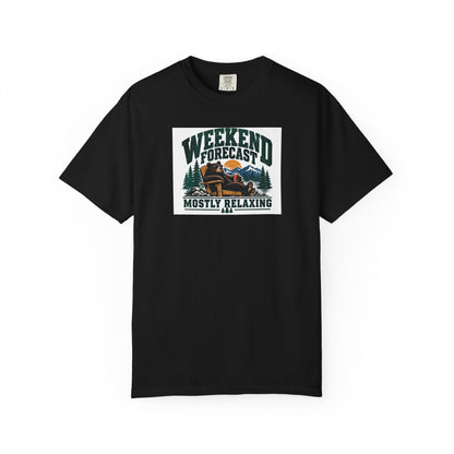 Weekend Forecast: Mostly Relaxing T-Shirt | Retro Outdoor Bear Tee