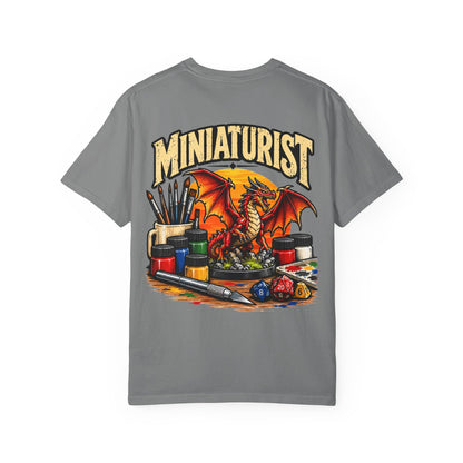 Miniaturist Dragon T-Shirt | Miniature Painting Hobby Tee