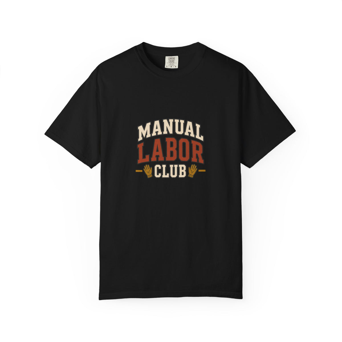 MANUAL LABOR CLUB T-Shirt | Retro Workshop Tee
