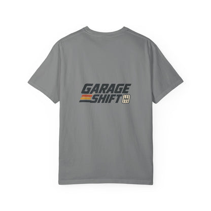 GARAGE SHIFT T-Shirt | Retro Workshop Tee