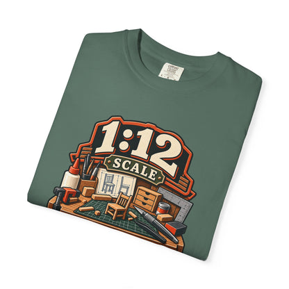 1:12 Scale Workshop T-Shirt | Miniaturist Maker Tee