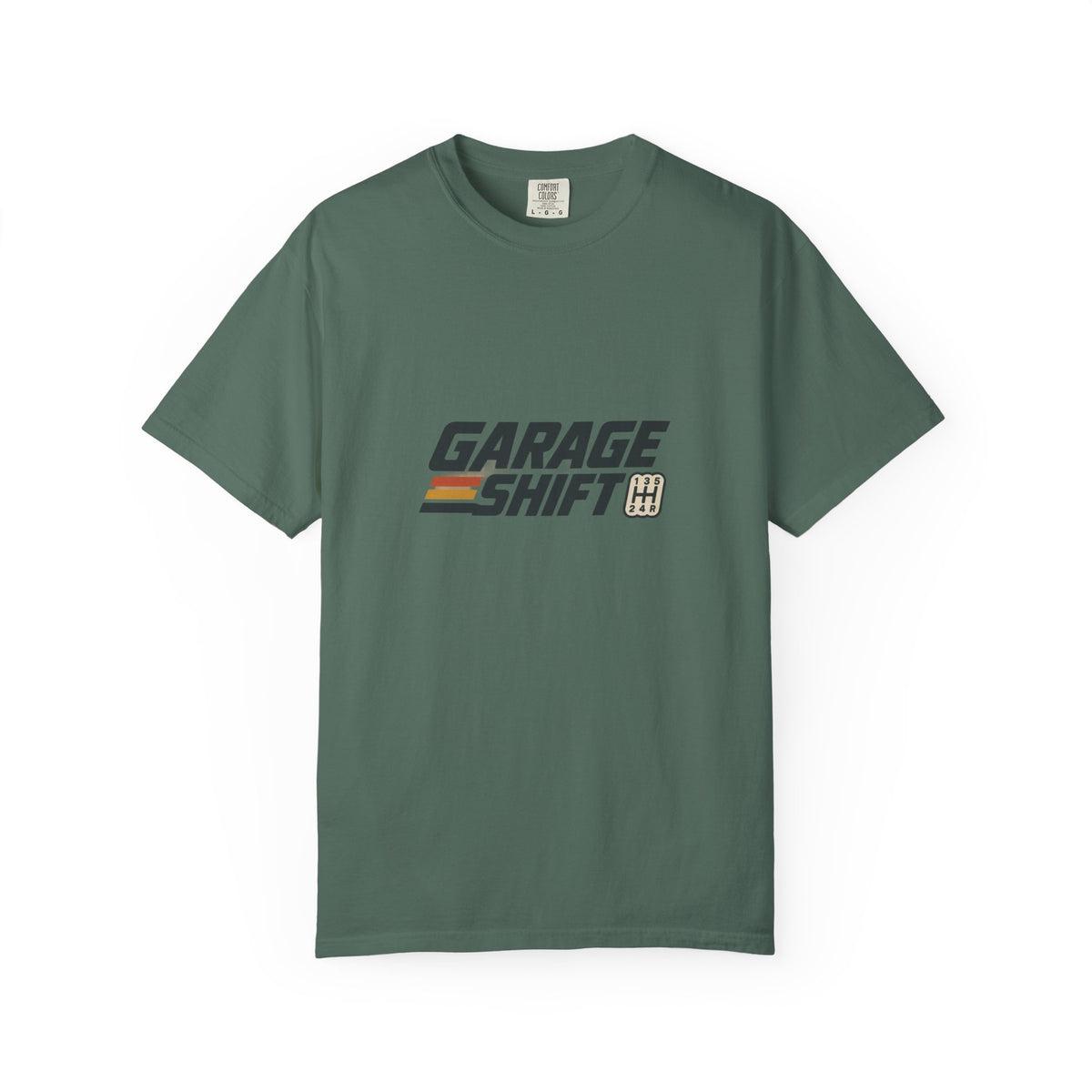 GARAGE SHIFT T-Shirt | Retro Workshop Tee