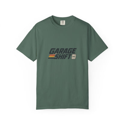 GARAGE SHIFT T-Shirt | Retro Workshop Tee