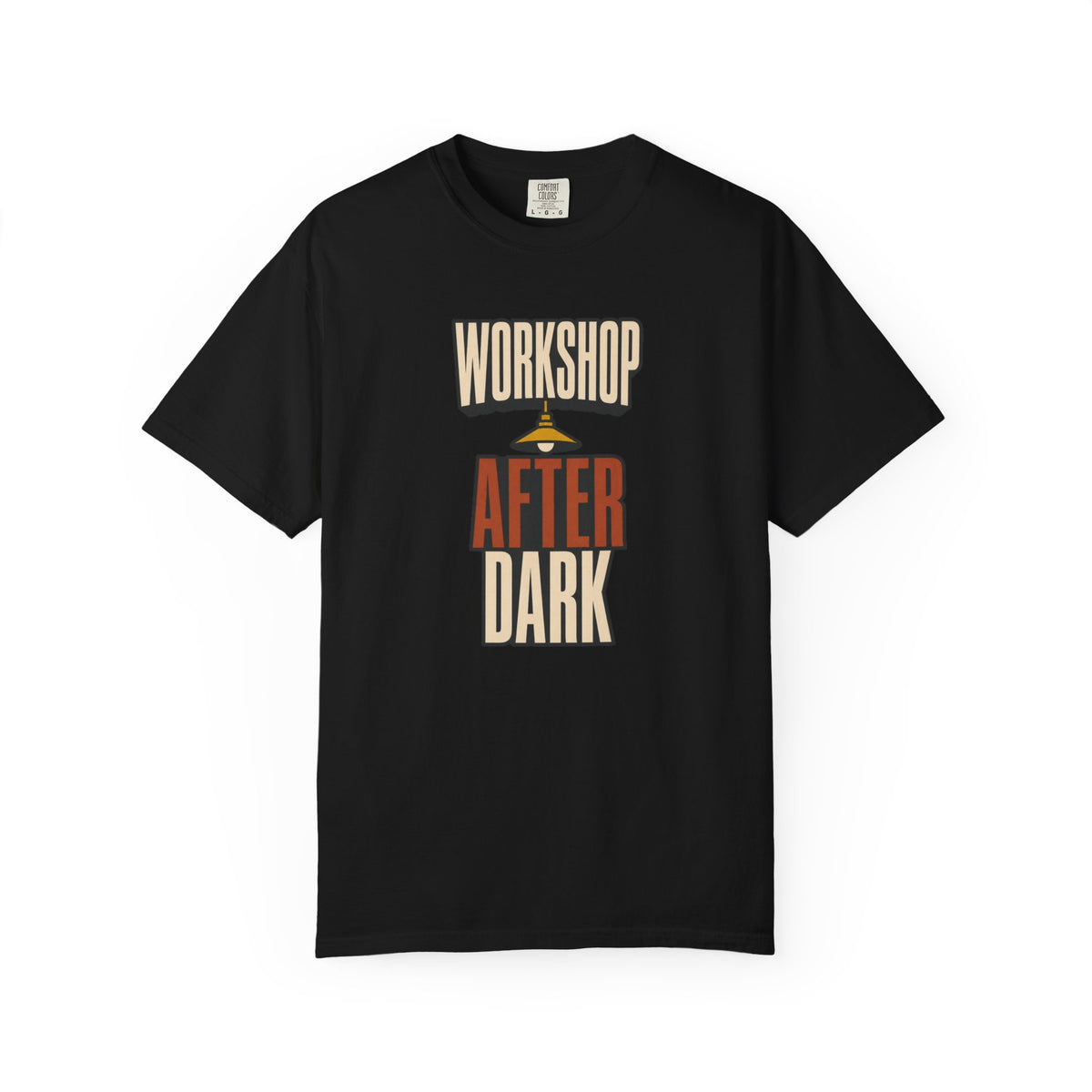 Workshop After Dark T-Shirt | Retro Workshop Tee