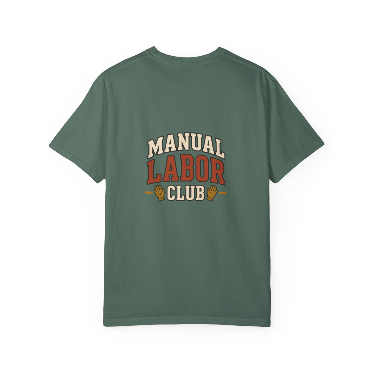 MANUAL LABOR CLUB T-Shirt | Retro Workshop Tee