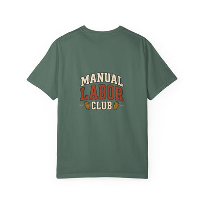MANUAL LABOR CLUB T-Shirt | Retro Workshop Tee