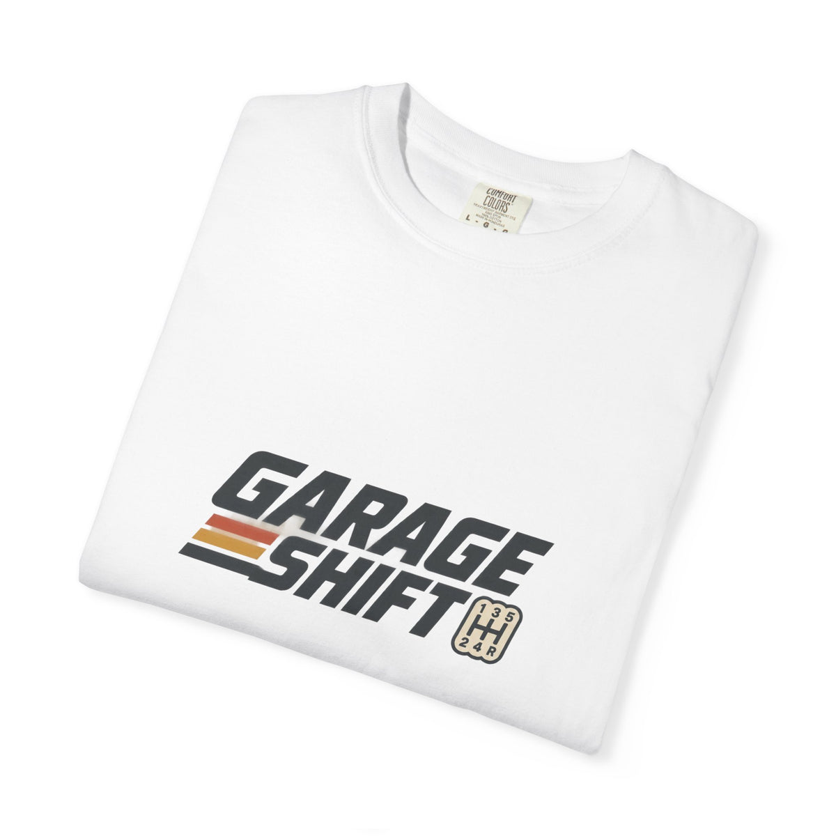 GARAGE SHIFT T-Shirt | Retro Workshop Tee