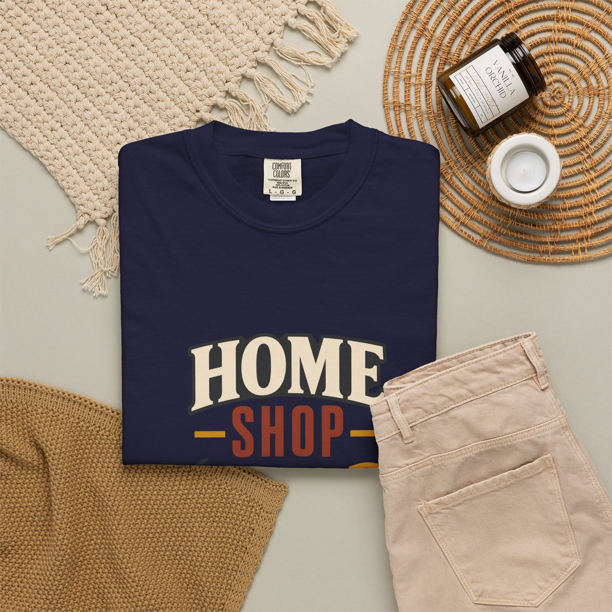 HOME SHOP SUPPLY CO T-Shirt | Retro Workshop Tee
