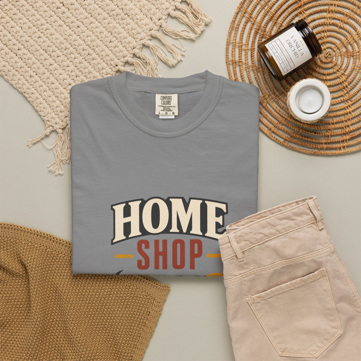 HOME SHOP SUPPLY CO T-Shirt | Retro Workshop Tee