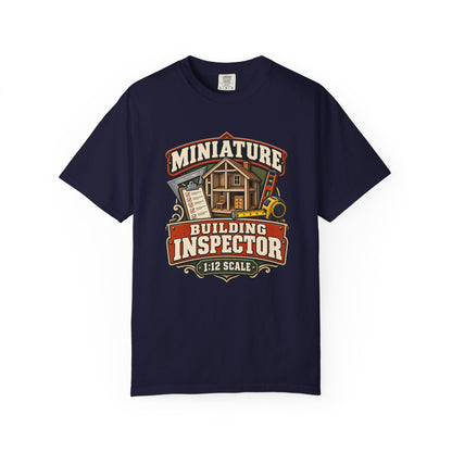 Miniature Building Inspector T-Shirt | 1:12 Scale Miniaturist Tee