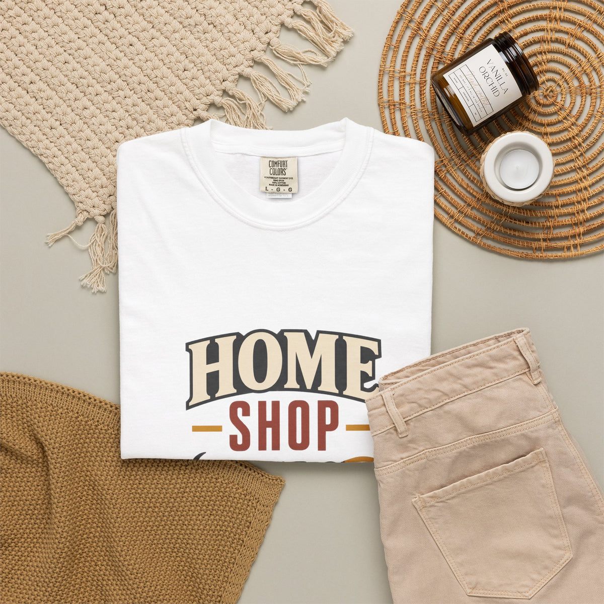 HOME SHOP SUPPLY CO T-Shirt | Retro Workshop Tee