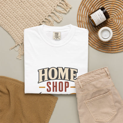 HOME SHOP SUPPLY CO T-Shirt | Retro Workshop Tee