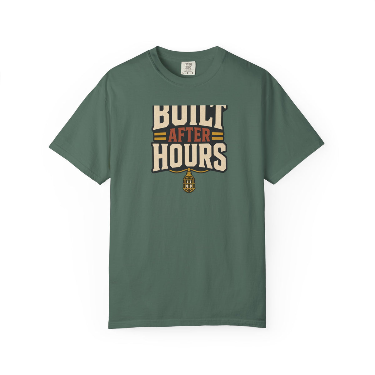 Built After Hours T-Shirt | Vintage Maker Workwear Tee