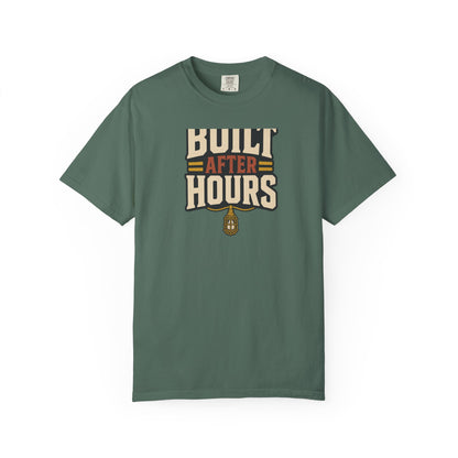 Built After Hours T-Shirt | Vintage Maker Workwear Tee