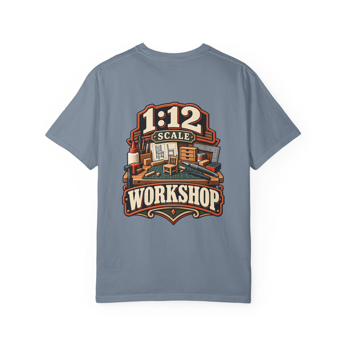 1:12 Scale Workshop T-Shirt | Miniaturist Maker Tee
