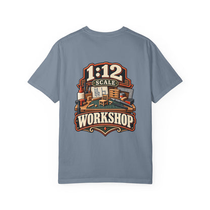 1:12 Scale Workshop T-Shirt | Miniaturist Maker Tee