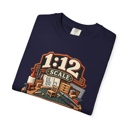 1:12 Scale Workshop T-Shirt | Miniaturist Maker Tee