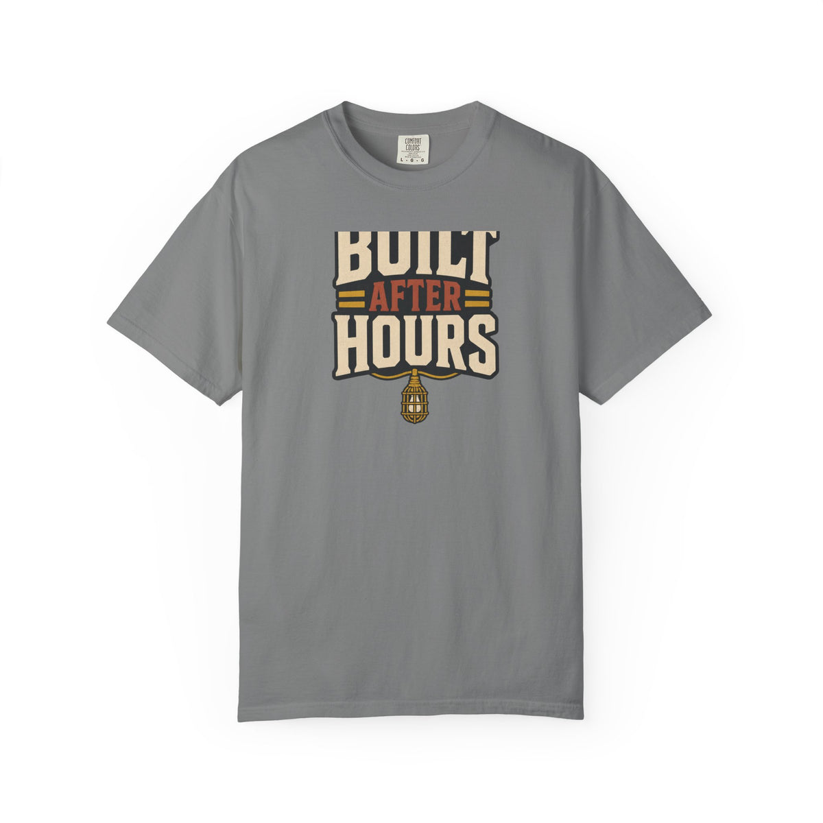 Built After Hours T-Shirt | Vintage Maker Workwear Tee